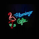 yCOAiE[1Tԁ`3TԒxzySEEz Flamingo Cafe t~S JtF lIŔ lITC L Xܗp NEON SIGN AJG Ŕ lI