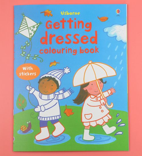 【クリックポスト全国送料無料】getting dressed やさしい英語で読み聞かせてあげて下さい。英語ゼロからでも 楽しみながら自然と英語が身につきます。グローバルスタンダードの英語絵本。赤ちゃん教育玩具 子供玩具 脳刺激玩具 無毒 無臭 プレゼント KID