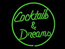 yCOAiE[1Tԁ` 3TԒxzySEEzlITC F35 Cocktails and Dreams JNe lIŔ lITC L Xܗp NEON SIGN AJG Ŕ lI