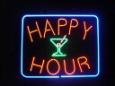 yCOAiE[1Tԁ` 3TԒxzySEEzlITC T9 HAPPY HOUR Cocktails JNe lIŔ lITC L Xܗp NEON SIGN AJG Ŕ lI