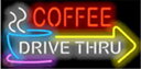 yCOAiE[1Tԁ` 3TԒxzySEEzlITC A147 DRIVE THRU COFFEE R[q[ lIŔ lITC L Xܗp NEON SIGN AJG Ŕ lI