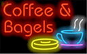 yCOAiE[1Tԁ` 3TԒxzySEEzlITC A60 Coffee Bagels R[q[ x[O lIŔ lITC L Xܗp NEON SIGN AJG Ŕ lI