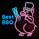 yCOAiE[1Tԁ` 3TԒxzySEEz T80 BEST BBQ o[xL[ L Xܗp NEON SIGN AJG Ŕ lI