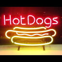 yCOAiE[1Tԁ` 3TԒxzySEEzlITC F3 Hot Dogs zbghbN L Xܗp NEON SIGN AJG Ŕ lI