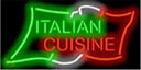 yCOAiE[1Tԁ` 3TԒxzySEEzlITC A153 C^A LCW[k Italian Cuisine Xg L Xܗp NEON SIGN AJG Ŕ lI