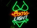 yCOAiE[1Tԁ` 3TԒxzySEEzlITC T114 Coors LIGHT NA[YCg r[ rLj lIŔ lITC L Xܗp NEON SIGN AJG Ŕ lI