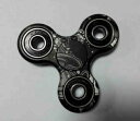 【ゆうメール全国送料無料】黒 ハンドスピナー Hand spinner 3枚羽型ハンドスピナー 指スピナー スピン