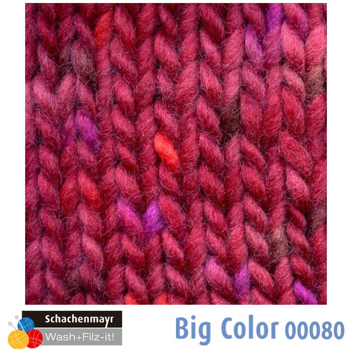Wash+Filz-it！ 縮絨用毛糸 Bigcolor 00080