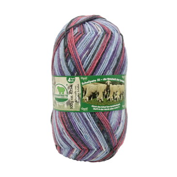 毛糸 Opal オパール Schafpate XI(オパール シャフパーテ11)9750 Harmonie 4ply 4本撚り 靴下用毛糸 2019秋冬コレクション てあみ かぎ針 棒針 ニット 手編み 編み物 手芸 ハンドメイド 手作り