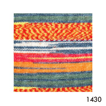 毛糸 Opal オパール 靴下用毛糸 Hundertwasser 1430てあみ かぎ針 棒針 ニット 手編み 編み物 手芸 ハンドメイド 手作り