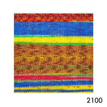 毛糸 Opal オパール 靴下用毛糸 Hundertwasser 2100てあみ かぎ針 棒針 ニット 手編み 編み物 手芸 ハンドメイド 手作り
