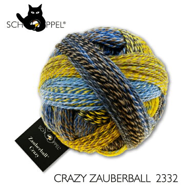 ショッペル SCHOPPEL 靴下用毛糸 CRAZY ZAUBERBALL 2332