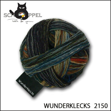 ショッペル SCHOPPEL 靴下用毛糸 WUNDERKLECKS 2150