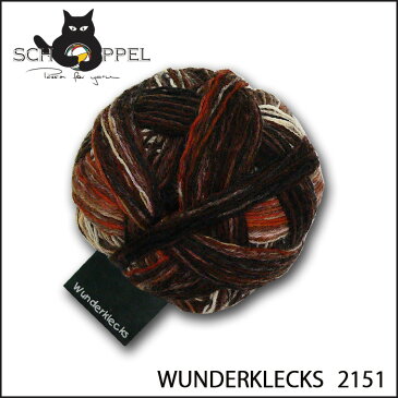 ショッペル SCHOPPEL 靴下用毛糸 WUNDERKLECKS 2151
