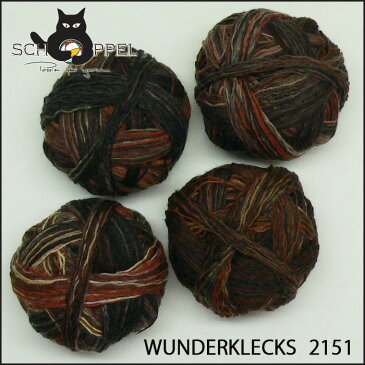 ショッペル SCHOPPEL 靴下用毛糸 WUNDERKLECKS 2151