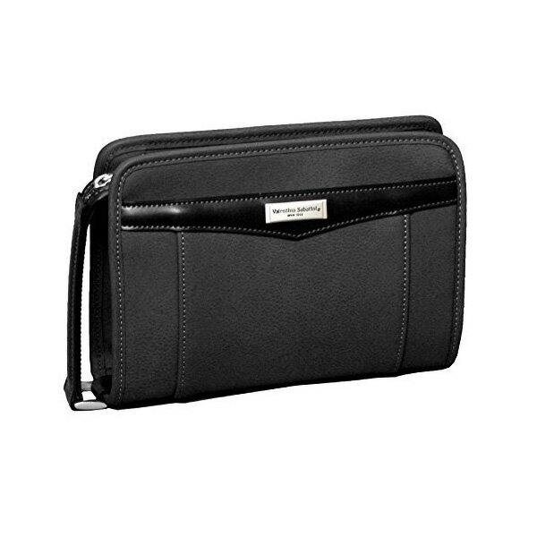 【ラッピング袋無料】メンズ セカンド バッグ おしゃれ/Valentino Sabatini（ヴァレンチノサバティーニ）合皮セカンドバッグ 日本製 1411y 持ち手付き バッグ・小物・ブランド雑貨 集金カバン プレゼント 誕生日 合皮 黒 ブラック ブラウン クラッチバッグ