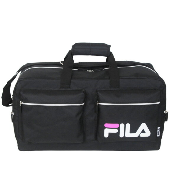 楽天市場】fila ボストンバッグ（カラーピンク）（男女兼用