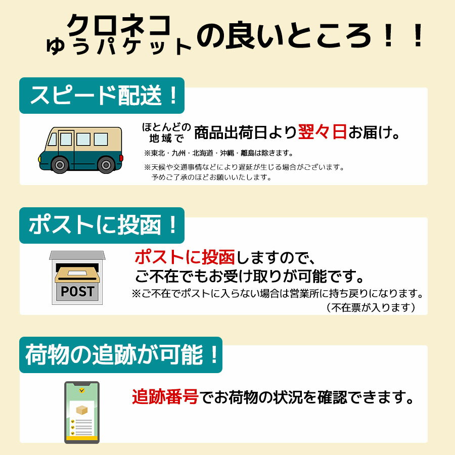 サンプル専用 クロネコゆうパケット便配送オプシ...の紹介画像3