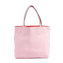 エルメス HERMES ドゥブルセンス45 T刻印 ヴォーシッキム×トリヨンクレマンス ローズサクラ×ルージュピヴォワンヌ トートバッグ 男女兼用【中古】