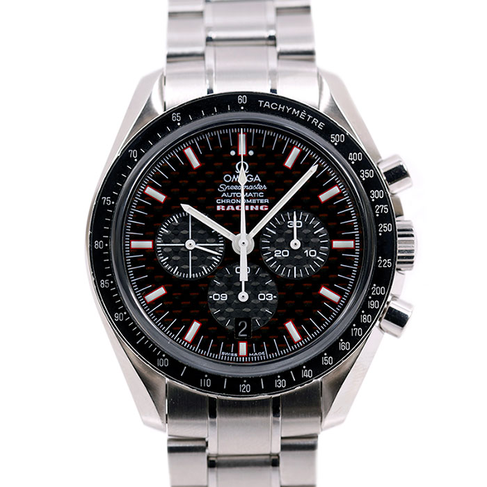 オメガ OMEGA スピードマスター レーシング 3552.59 ブラック カーボンダイヤル 42mm メンズ【中古】【送料無料】