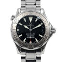 オメガ OMEGA シーマスター プロフェッショナル300 2236.50 ブラック SS 腕時計【中古】【送料無料】