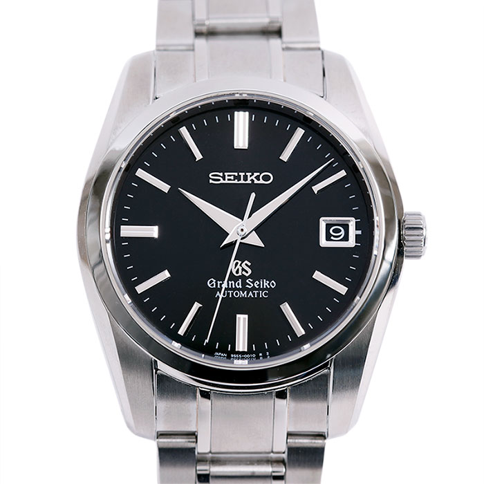 グランドセイコー GRAND SEIKO 9S55 メカニカル SBGR023 ブラック 腕時計【中古】【送料無料】