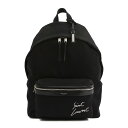 サンローラン パリ SAINT LAURENT PARIS シティ バックパック リュック 534968 ブランドロゴ 男女兼用 【中古】【送料無料】