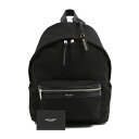 サンローラン パリ SAINT LAURENT PARIS ミニ シティ バッグパック 650617 リュック 男女兼用 【中古】【送料無料】