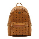エム シー エム MCM バックパック リュック スタッズ 男女兼用 【中古】【送料無料】
