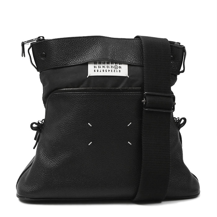 メゾン マルジェラ Maison Margiela 4ステッチ ショルダーバッグ バッグ レザー レディース ブラック系 【中古】 メゾン マルジェラ Maison Margiela バッグ レディース メンズ