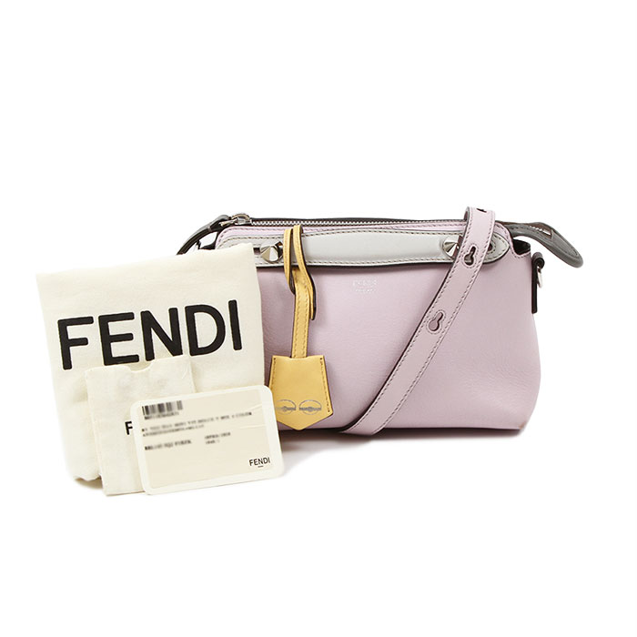 フェンディ FENDI バイザウェイ ミニ ハンドバッグ ショルダーバッグ 8BL145 レディース 
