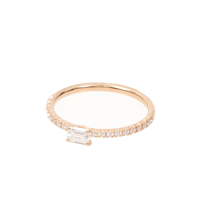 Pink Gold - カルティエ CARTIER リング エタンセルドゥカルティエ CRB4216748 1.2g K18PG/ダイヤモンド0.16ct レディース【中古】【送料無料】