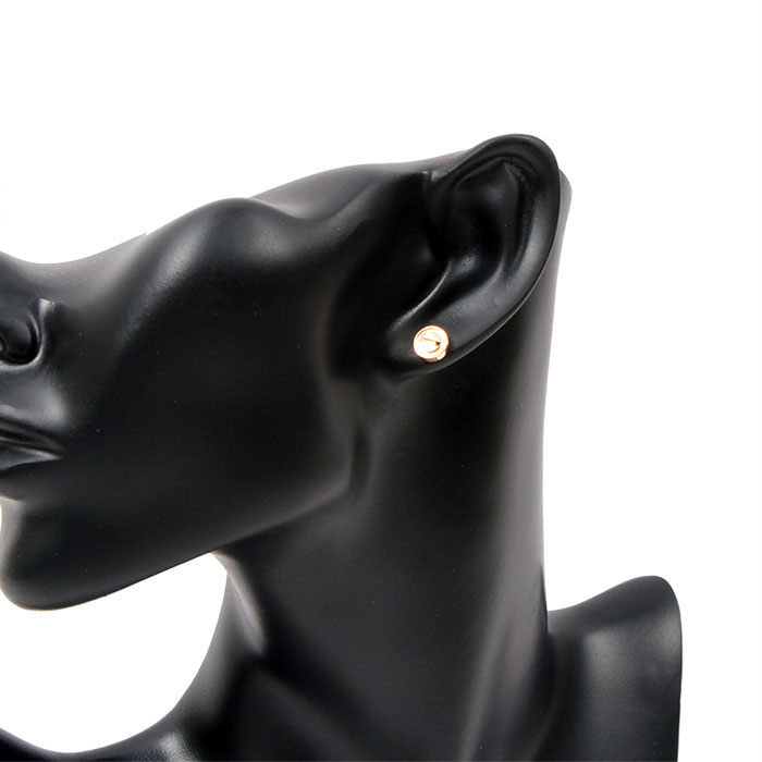 カルティエ CARTIER ラブイヤリング ラブピアス K18PG 3.0g 男女兼用 【中古】【送料無料】
