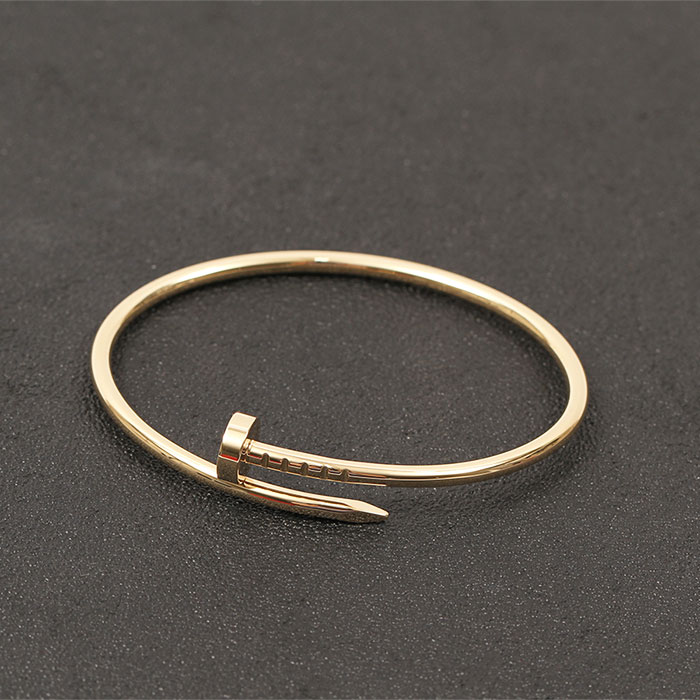 カルティエ CARTIER ジュストアンクル スモール SM K18 8.0g ブレスレット レディース 【中古】【送料無料】