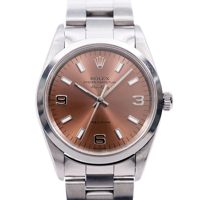 ロレックス ROLEX エアキング 14000 A番