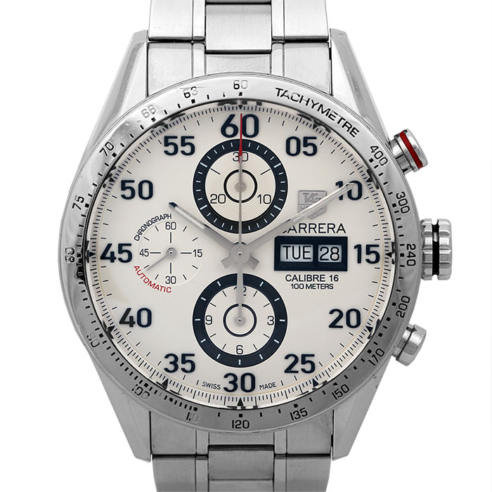 タグ・ホイヤー TAG HEUER カレラ キャリバー16 タキメーター クロノグラフ デイデイト  ...