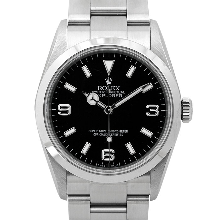 ロレックス ROLEX エクスプローラー D番 114270 男女兼用【中古】【送料無料】