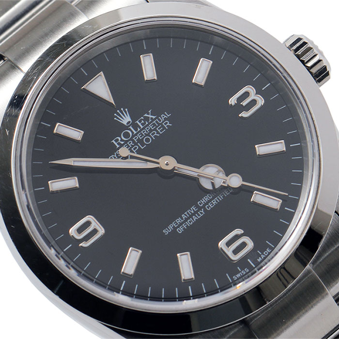 ロレックス ROLEX エクスプローラー D番 114270 男女兼用【中古】【送料無料】
