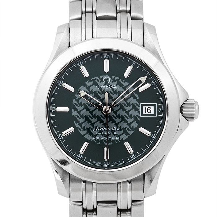 オメガ OMEGA シーマスター120 ジャックマイヨール 2506.7 1998年 4500本限定 自動巻き 男女兼用 【中古】【送料無料】