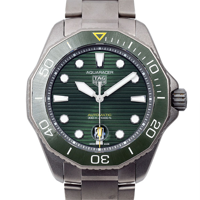 タグ・ホイヤー TAG HEUER アクアレーサー プロフェッショナル300 WBP208B.BF0631 メンズ 【中古】【送料無料】