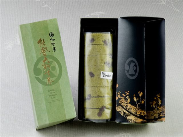 能登大納言巻　抹茶