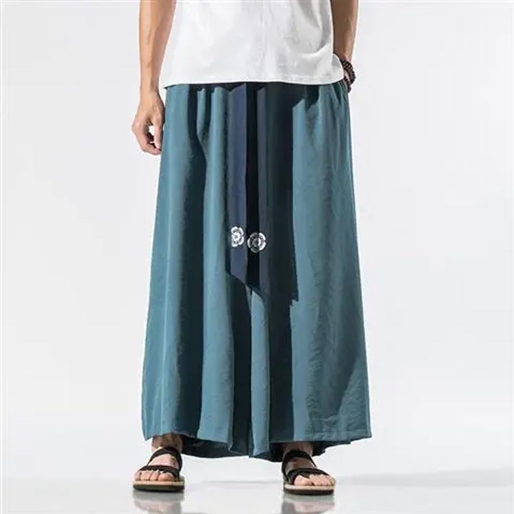 カジュアルパンツ メンズ おしゃれ 快適 トレンディ 黒 クロップド 春秋