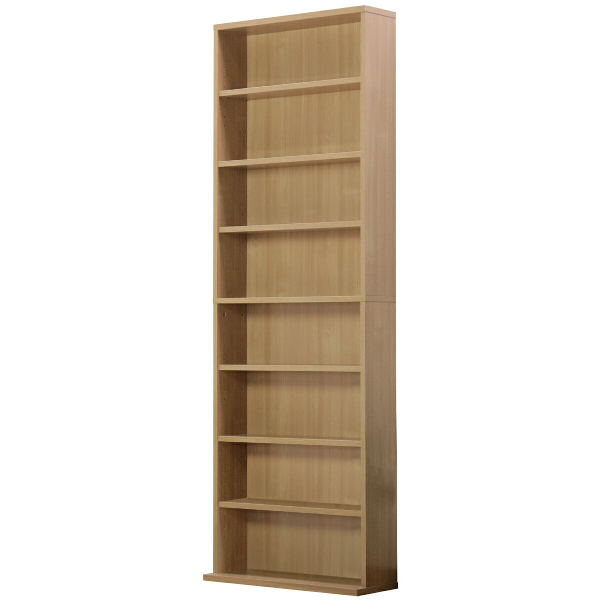 楽天市場】本棚（カラーベージュ）（本棚・ラック・カラーボックス