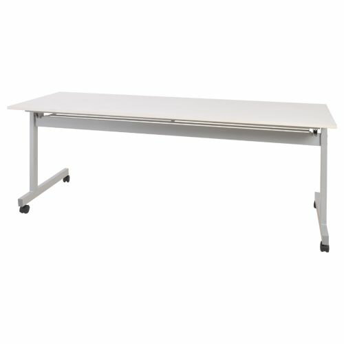 【楽天市場】【送料無料SALE】スタッキングテーブル シャープタイプ[W1800×D600][幕板なし]会議用テーブル 会議テーブル スタック
