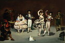 絵画 インテリア 額入り 壁掛け複製油絵エドゥアール・マネ スペインバレエ 油彩画 複製画 選べる額縁 選べるサイズ