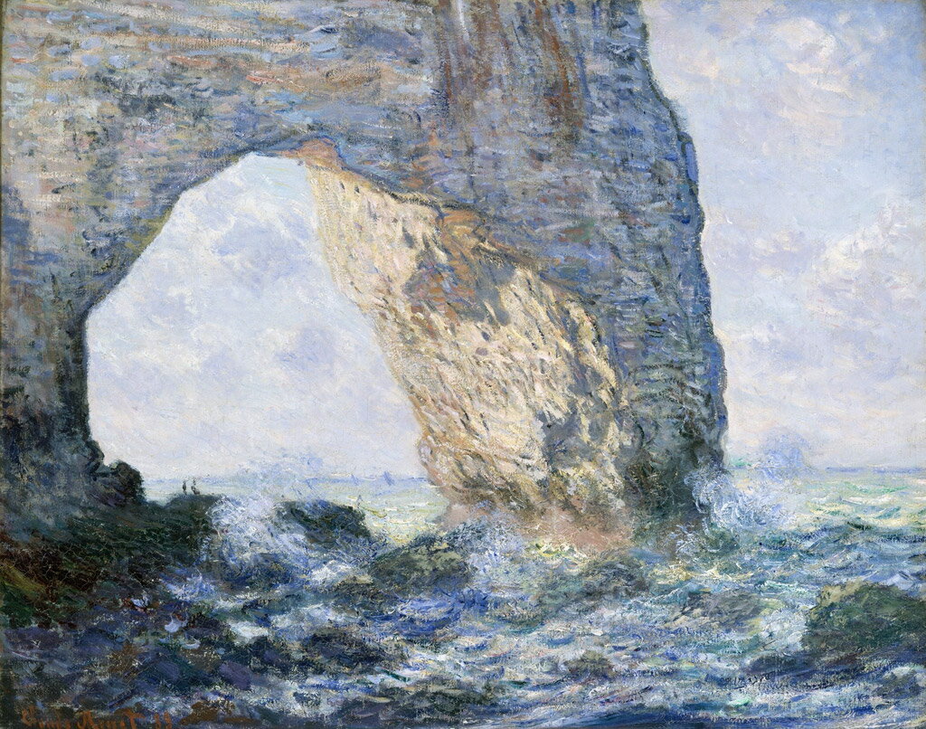 　作者 クロード・モネ 作品名 マヌポルト(エトルタ) 技法 手描き複製油絵 製作年 1892-1894所蔵： メトロポリタン美術館納期：受注制作につき、納期は「買い物かごに入れる」ボタン上をご覧ください。絵柄サイズ：652x530mm額装サイズ：808x686mmカテゴリ：クロード・モネ|フランス|メトロポリタン美術館|印象派|岩|海岸/ビーチ|自然|風景画