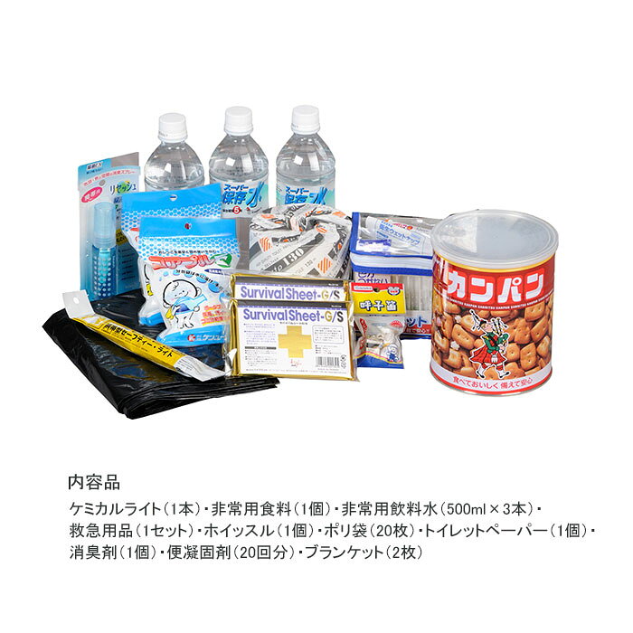 EV椅子 防災非常用備蓄品Aセット 天然木 レザー トイレ用品セット込み 防災グッズ 防災対策 災害対策 エレベーターいす 非常食 簡易トイレ 地震対策 簡単設置 シコク kaigo-live-shop-10000162 介護用品リブショップ 楽天市場店 サンプル画像2