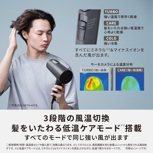 パナソニック ドライヤー イオニティ 速乾 大...の紹介画像2