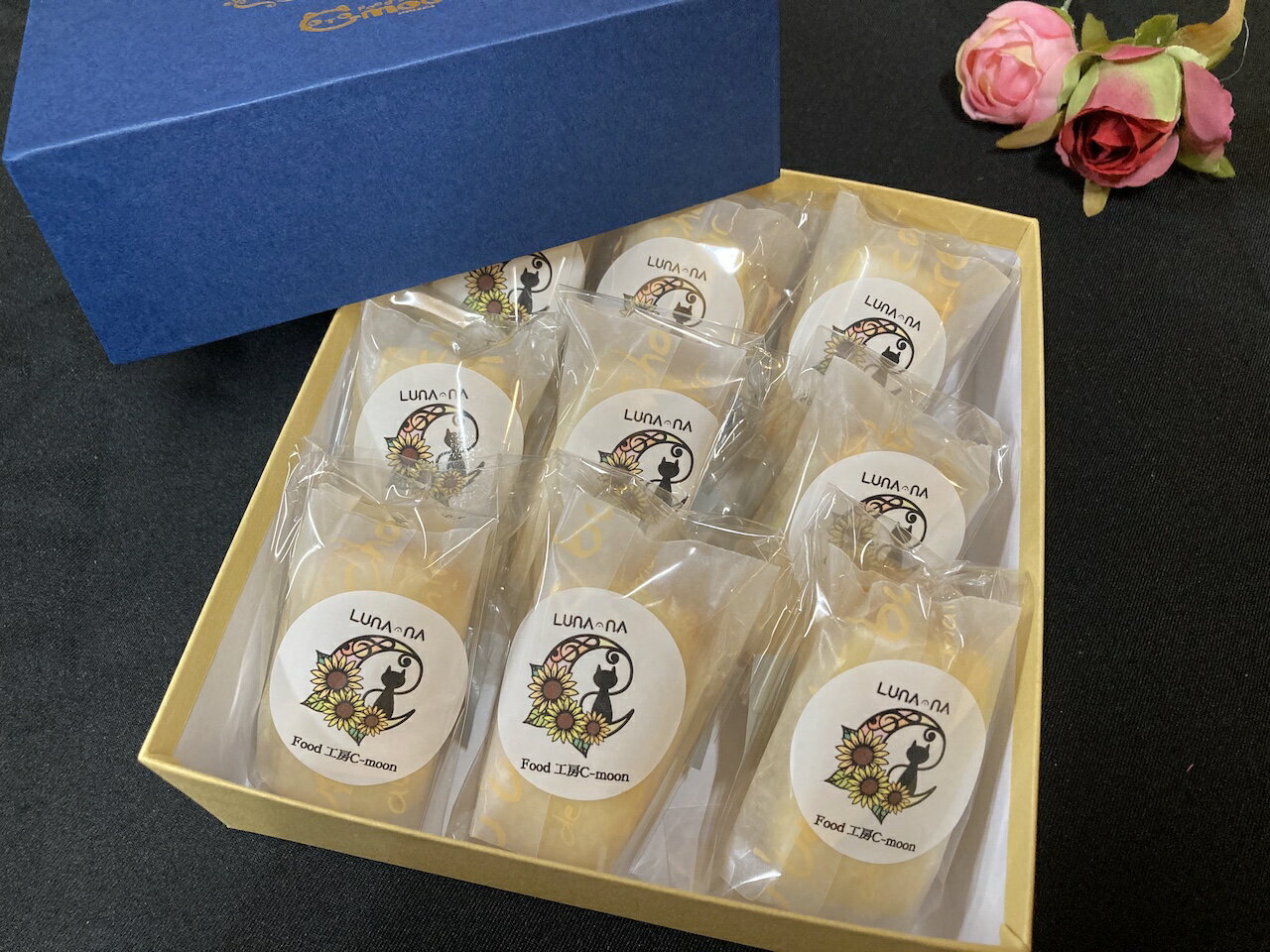LUNA-NA クリームチーズサンドクッキー ...の紹介画像2