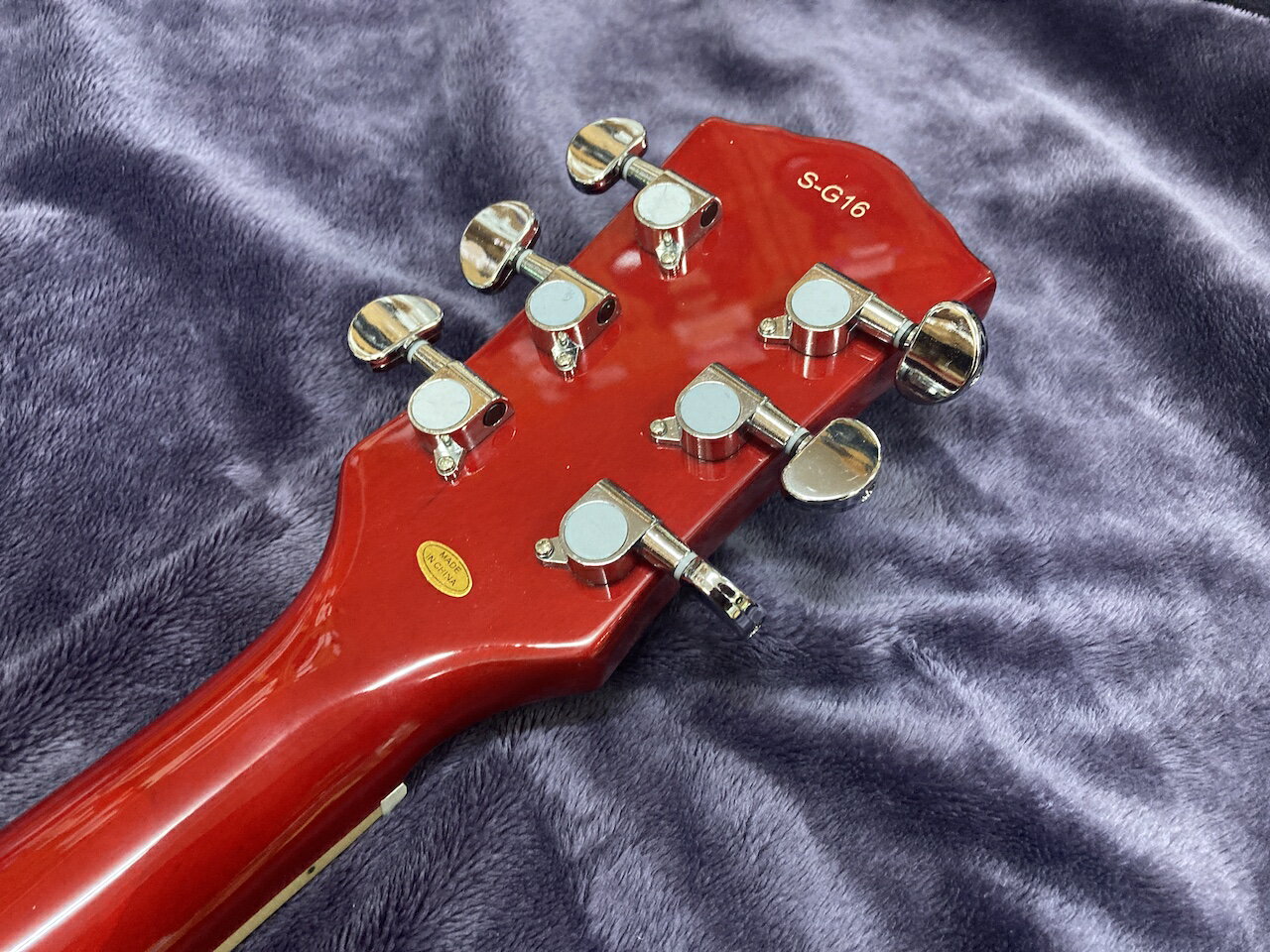 レッド Smile Singer S G16 Trd エレキ ギター レスポール 赤 レッド Guitar 楽器 音楽 機材 Music 弦 木 木材 かっこいい 調整済み かいじゅうたちの森 レッド Theoklahomalawyer Com